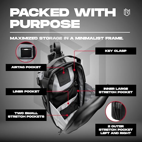 Mochila Magnética Premium